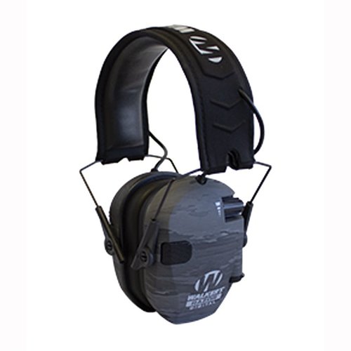 RAZOR DIGITAL EAR MUFFS gir klar lyd med Hi Gain Omni Directional Mics, aktiv støyreduksjon og ergonomisk design for komfortabel bruk i felten.