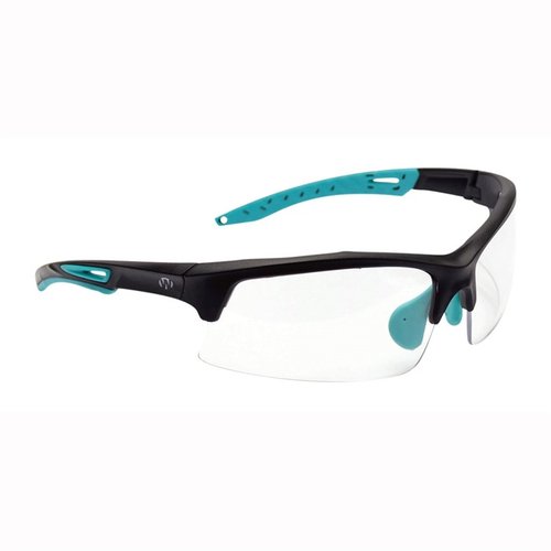 TEAL SHOOTING GLASSES fra WALKERS GAME EAR har høy-kvalitets polykarbonatlinser som gir 99% UV-beskyttelse og er designet for komfort og antifog.