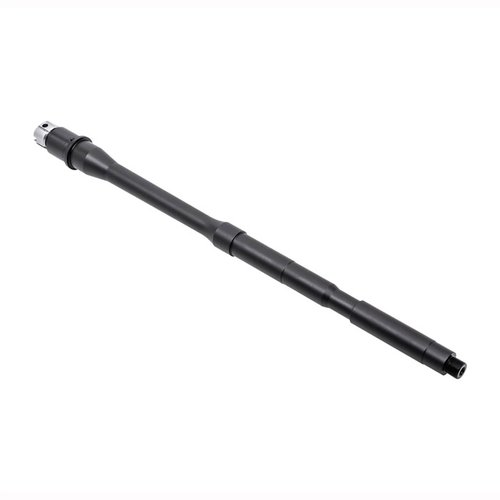 Bygg din egen 22LR AR-15 med CMMGs 16.1" barrel assembly, 4140 Chrome Moly, Salt Bath Nitride finish og 1:16 twist for presisjon og holdbarhet.