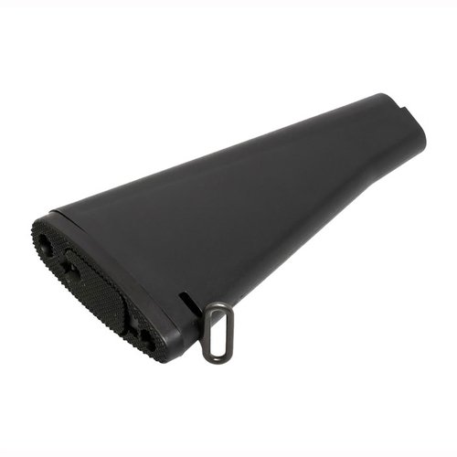 CMMG AR-15 A1 Stock Assembly er en pålitelig erstatning som gir solid støtte og komfort, perfekt for ditt AR-15 bygge.