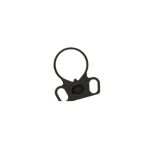 CMMG AR-15 Ambidextrous Single-Point Receiver End Plate gir deg fleksibilitet og komfort ved bruk av våpenet, perfekt for både venstre- og høyrehendte.