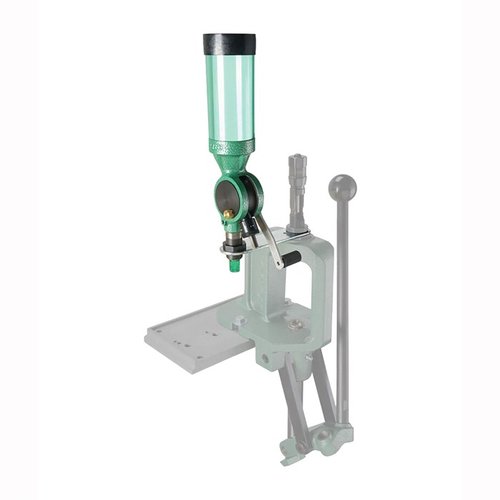 UNIFLOW 3 Powder Measure fra RCBS gir presise ladninger fra 0,5 til 95 grain med 0,10 grain nøyaktighet, anti-statisk hopper og livstidsgaranti.