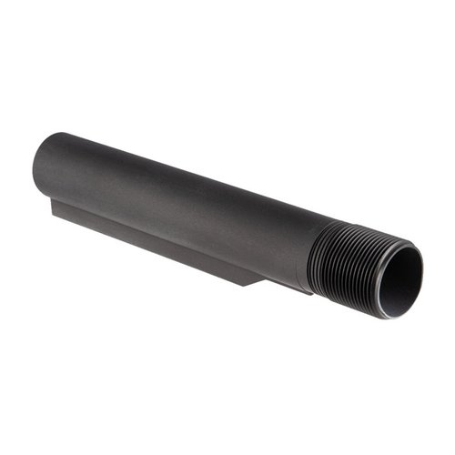 Sons of Liberty Gun Works Mil-Spec 6-posisjon Buffer Tube gir optimal justering og holdbarhet for AR-15, perfekt for alle som ønsker pålitelig ytelse.