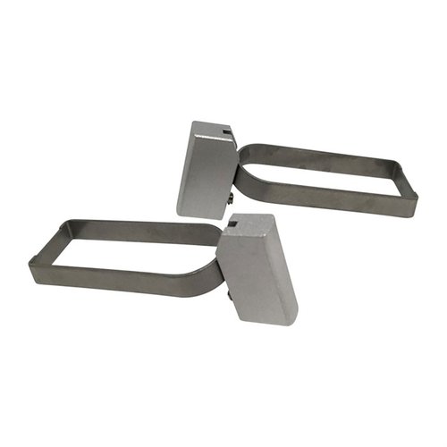 Harrison Design Flat Face trigger gir pålitelig og komfortabel ytelse med mikro-polert rustfritt stål, overdimensjonert aluminiumssko og fast over-travel stopp.