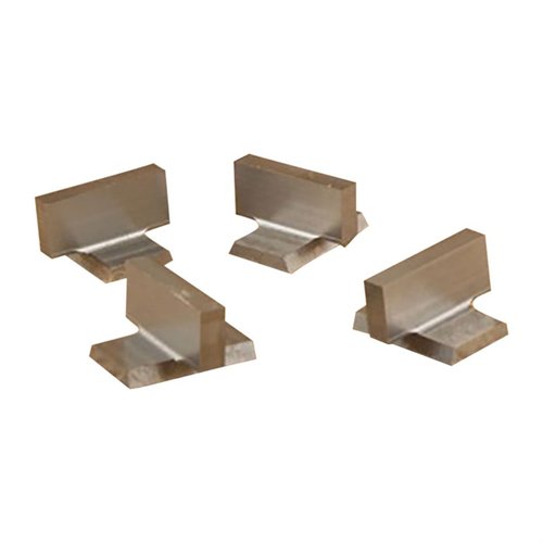 RESCUE FRONT SIGHT BLANK redder mis-kuttede front dovetails med en oversize dovetail-base, ideell for enhver gunsmiths verktøykasse.