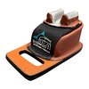 EDGEWOOD SHOOTING BAGS EDGEBAG ORG W/GRAB HANDLE TALL 4"H 3/4" SPREAD 3M SLICK