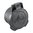 Robuste Butler Creek Element Scope Caps med fleksibel multi-flex hylse. Vendbar disk for vind- og høydejusteringer. Perfekt for 60-65mm objektiv. 🌟 Lær mer!