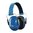 Oppdag SMALL FRAME PASSIVE EAR MUFFS fra CHAMPION TARGETS! Komfortable, blå øreklokker med passiv stil. Perfekt for skytebanen. Lær mer og beskytt hørselen din nå! 🎯🔵