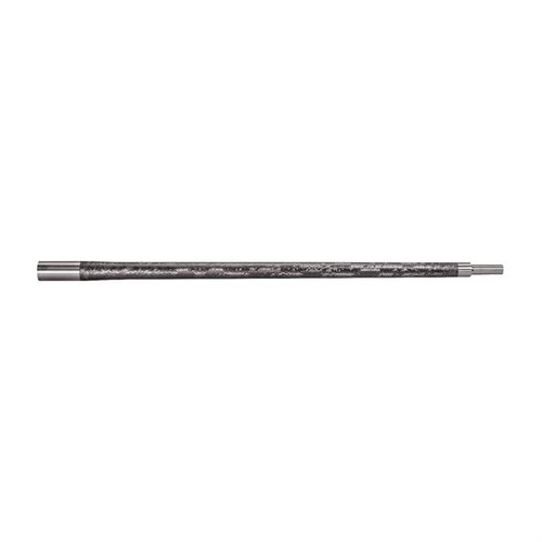 BOLT-ACTION 284 kaliber karbonfiber-løp er 64% lettere, 10 ganger sterkere enn stål, gir match-grade nøyaktighet og forbedret varmeavledning.