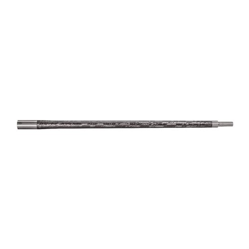TIKKA T3X 6.5 Creedmoor karbonfiberløp er 64% lettere, 10 ganger sterkere enn stål, gir match-grade presisjon og bedre varmeavledning for langvarig ytelse.