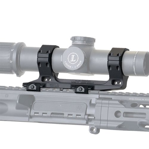 AUS Optic Mount fra Reptilia er laget av 7075-T6 aluminium, har lavprofildesign og passer til M1913 Picatinny rail med livstidsgaranti.