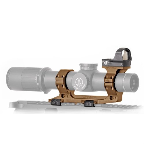 AUS Mount fra Reptilia er laget av 7075-T6 aluminium, har lavprofildesign, og festes sikkert til M1913 Picatinny rail med livstidsgaranti.