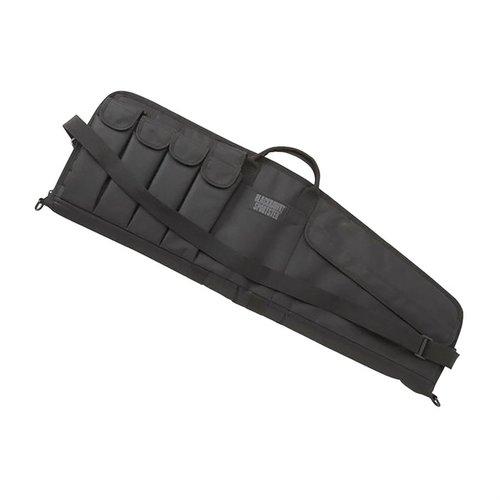 Sikre transport av flersport-rifler med BLACKHAWK Sportster Tactical Carbine Case. 💼 Stilig og slitesterk nylon, 36