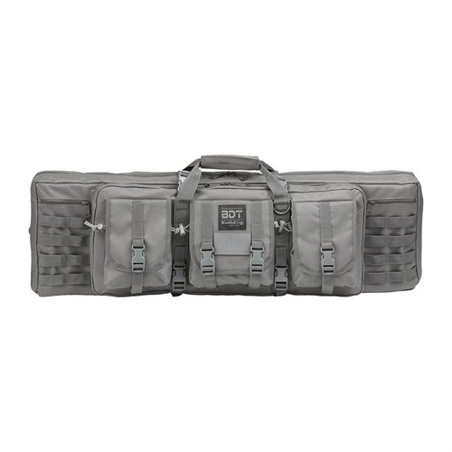 Oppdag BDT Elite Single Tactical Rifle Bag! 🎯 Denne stilige vesken i Seal Gray er perfekt for sikker oppbevaring av rifler og tilbehør.