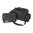 Bulldog® BDT Tactical XL MOLLE Range Bag i svart. Ekstra stor med robuste glidelåser, avtagbar oppbevaringsbeholder og polstrede lommer. Perfekt for skyteentusiaster! 🏹🎯