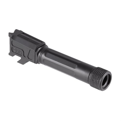 Faxon Firearms' Match Series Barrels til M&P© Shield gir en enkel oppgradering med presisjon, kvalitet og holdbarhet. Kompatibel med M&P Shield 1.0, 2.0 og Shield Plus.