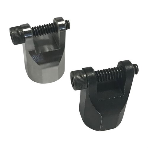 Samson Swivel Stud QD Adapter gir 360° rotasjon for QD sling swivel, enkelt å montere på våpenets swivel stud. Inkluderer 2 adaptere og 7/64
