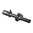 SWAMPFOX OPTICS TOMAHAWK LPVO 1-4X24MM SFP ILL GUERRILLA CROSS MOA BLK W/MT