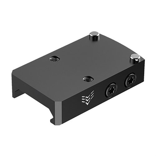 Denne lave 1913 Picatinny-basen lar deg feste Liberty eller Justice til shotguns og pistoler, og beholder alle de fantastiske funksjonene til optikken.