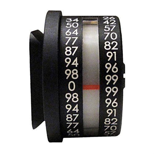 COSINE INDICATOR fra SNIPER TOOLS DESIGN CO. forbedrer nøyaktigheten ved skyting opp eller ned bakker, med presis justering og vanntett design.