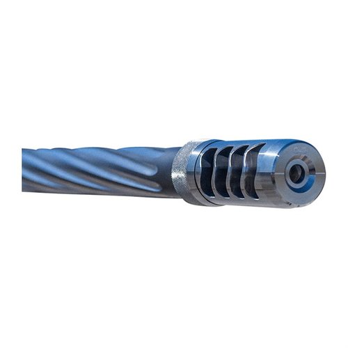 Hellfire Match Muzzle Brake gir optimal rekylkontroll og mindre lyddemping, med en unik 4-portdesign for bedre ytelse og integrasjon med eksisterende systemer.