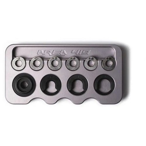 ZERO Modular Shellholder System gir deg nøyaktig justering av shoulder bump med 6 presisjonsinnsatser, for økt konsistens og mindre stress ved omforming.