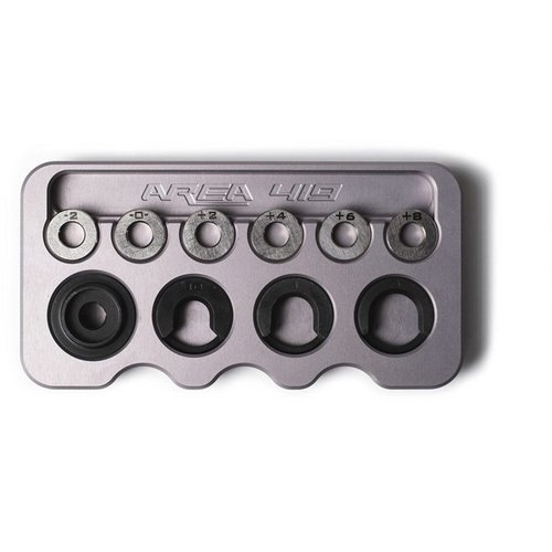 ZERO Modular Shellholder System gir deg presisjon og konsistens med justerbare inserts for shoulder bump, perfekt for både ZERO og tradisjonelle presse.