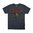 Utforsk MAGPUL Heavy Metal T-skjorte i charcoal, laget av 100% kjemmet ringspunnet bomull. Komfort og holdbarhet i størrelse Large. Trykket i USA. Lær mer! 👕🔥