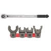 REAL AVID MASTER-FIT A2 CROWFOOT WRENCH SET 5-PIECE