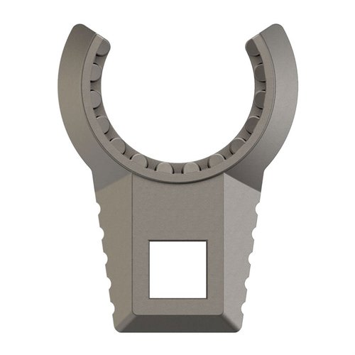 MASTER-FIT DELTA-RING BARREL NUT WRENCH fra REAL AVID er en presis armorer’s crowfoot wrench som sikrer solid grep og minimal marring på våpenkomponenter.
