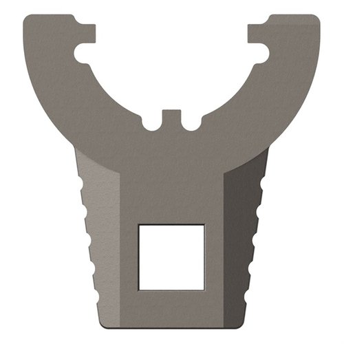 Real Avid Master-Fit Thin Castle Nut Wrench gir presis passform, kompakt design for trange rom, og slitesterk konstruksjon for effektiv våpenvedlikehold.
