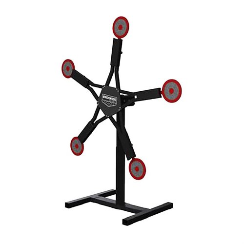 TEXAS STAR plinking target er laget for håndvåpen, rifler og hagler, 4 fot høy, med 6