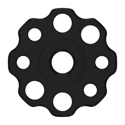 ZERO RELOADING PRESS EXTRA TURRET gir deg muligheten til å bytte turreter på 20 sekunder, med 9 die-stasjoner for standard 7/8