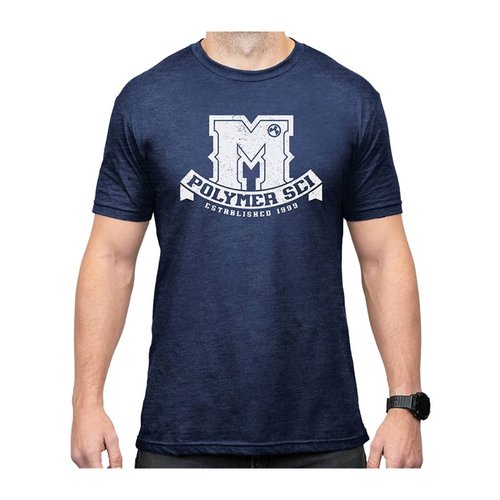 UNIVERSITY ATHLETIC T-SHIRT er laget av 52% Combed ring-spun cotton og 48% Polyester, med komfortabelt design, tag-less etikett og holdbar dobbel søm.