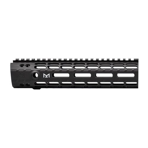 Aero Precision GEN-2 Enhanced M-LOK håndguard for AR-15 tilbyr en lettvekts design, anti-rotasjonsfunksjon, og økt modularitet med en kontinuerlig picatinny topp.