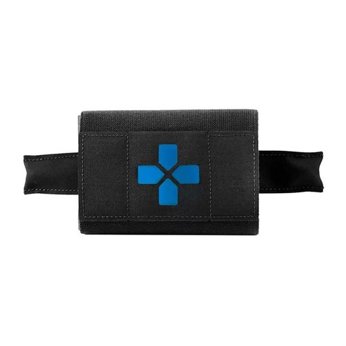 Micro Trauma Kit NOW! er den minste traumepakken for hverdag, designet for rask tilgang til livsviktige medisinske forsyninger med én hånd.