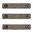 Oppgrader ditt AR-15 med slitesterke Slate Grip M-LOK paneler fra Slate Black Industries. FDE 2-spor, 3-pakk. Perfekt grep og høy temperaturtoleranse. 🔧🔥 Lær mer!