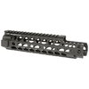 MIDWEST INDUSTRIES TWO PIECE CARBINE EXTENDED FREE FLOAT 9.5" M-LOK BLACK