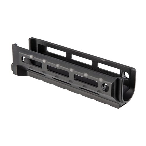 AK Drop-In Handguards M-LOK gir en enkel installasjon for flere AK-modeller, laget av 6061 aluminium med M-LOK spor for tilbehør og 100% laget i USA.