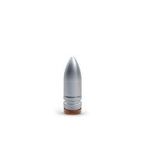 LEE PRECISION 2 CAVITY RIFLE BULLET MOLDS i aluminium gir overlegen kvalitet, presisjon med CNC-maskinerte hulrom og inkluderer håndtak og sprueplater.