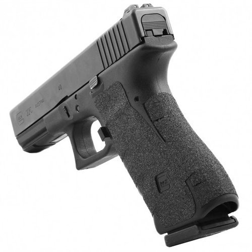 Talon Gen 3 Glock Grip Tape gir et ideelt grep for G17, G22, G24, G31, G34, G35, G37, uten permanente modifikasjoner og med solid klebeevne.