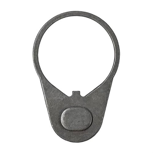 Mil-spec receiver extension end plate for AR-15, ideell for AR15 karabiner med justerbar kolbe. Kvalitet laget i USA!