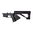 AERO PRECISION FEATURELESS COMP LOWER W/MAGPUL FIXED CAR STOCK FOR AR15 BLK
