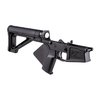 AERO PRECISION M5 FEATURELESS COMP LOWER W/FIXED CARB STOCK FOR AR .308 BLK