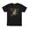 Oppdag Magpul Bombshell Cotton T-shirt i svart! Komfortabel, retro design, 100% bomull. Perfekt passform og holdbarhet. Trykket i USA. Lær mer og kjøp nå! 👕🇺🇸