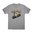 Utforsk Magpul Bombshell T-skjorte med retro nese-kunstdesign. Laget av komfortabel bomull i fargen Athletic Heather. Perfekt passform og holdbarhet. 🌟 Kjøp nå!
