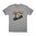 Oppdag Magpul Bombshell Cotton T-Shirt i Athletic Heather. Komfortabel, retro design, laget av 100% kjemmet ringspunnet bomull. Få din nå! 👕✨