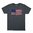 Vis din amerikanske stolthet med MAGPUL PMAG-Flag Cotton T-shirt i Charcoal! 100% kjemmet bomull, behagelig passform og holdbar. Kjøp nå! 🇺🇸👕