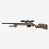 Hunter 110 justerbar kolbe for Savage 110 tilbyr forbedret ergonomi, AICS-kompatibilitet, og justerbar lengde og høyde for optimal komfort.
