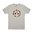 Oppdag Magpul Raider Camo Icon T-skjorte i sølv, laget av 100% bomull for maksimal komfort og holdbarhet. Tilgjengelig i størrelse Large. 🌟 Lær mer nå!